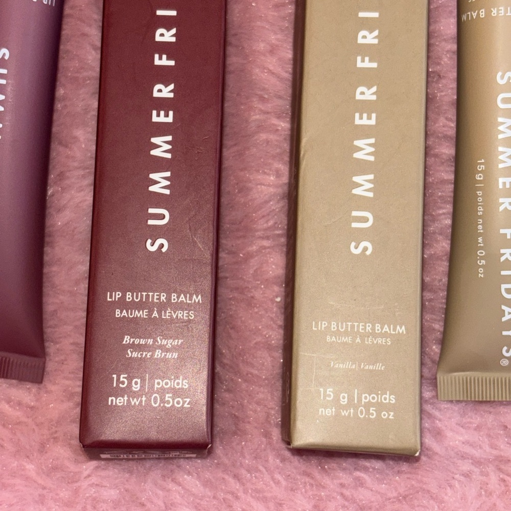 Summer Fridays Lip Butter Balm x2 - Picture 4 of 4